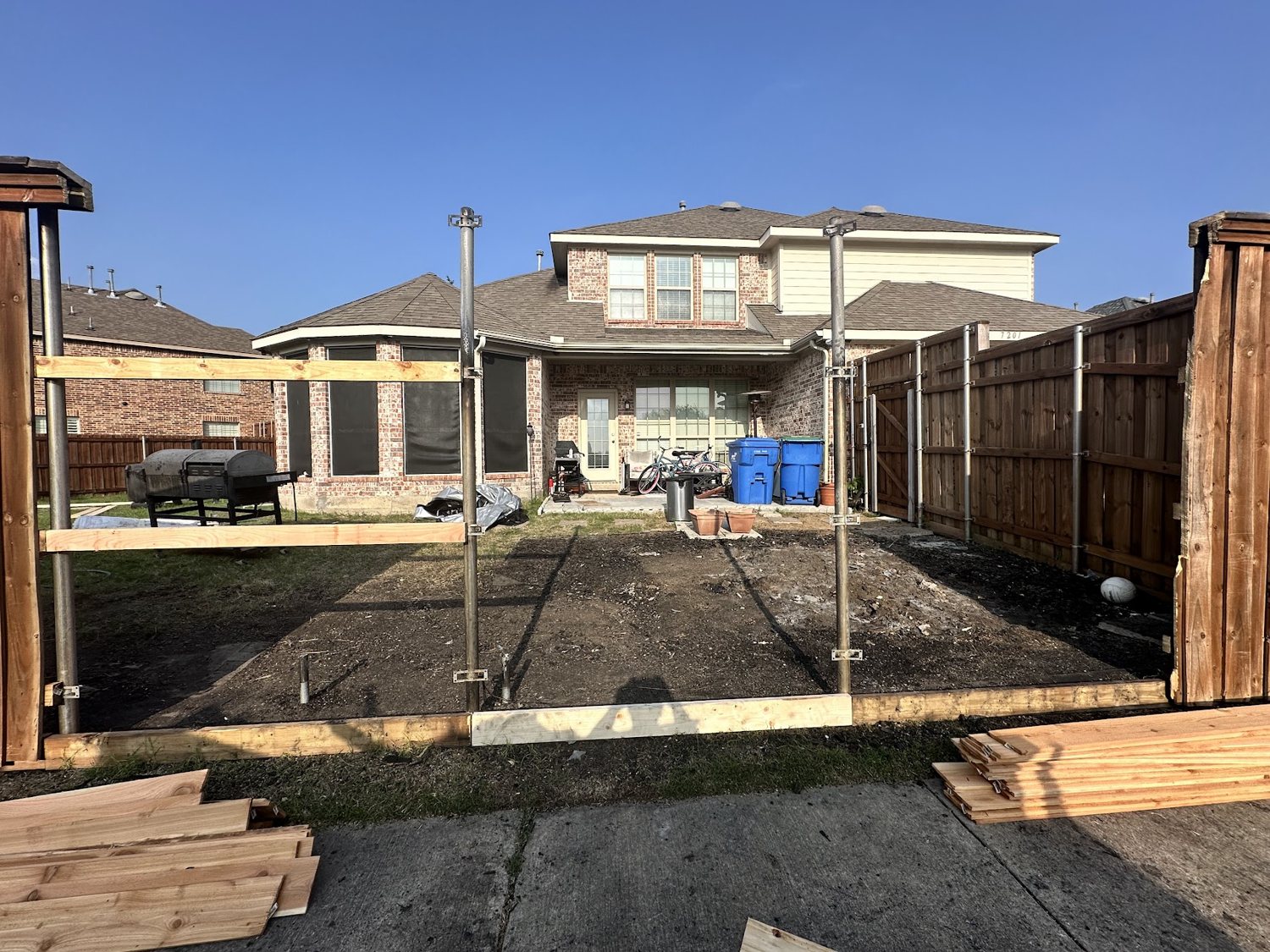 Rebuild in progress